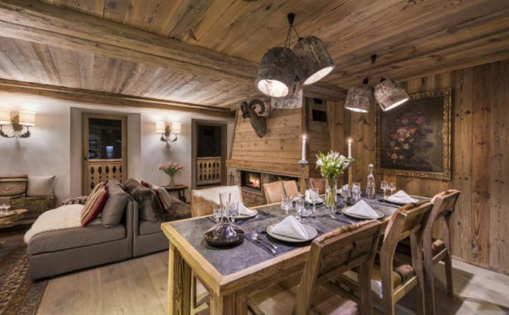 Chalet Barmettes, Val d'Isere, Dining